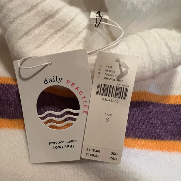 ANTHROPOLOGIE Daily Practice Karigan Sweater Dress Turtleneck Edition - Picture 6 of 7